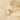 circle pearl pendant necklace with gold chain