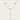 A gold-colored lariat necklace with three star-shaped pendant Charms.