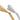 Gold and silver necklace chains with teardrop pendant charms