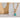 Gold chain necklace with a turquoise pendant on a beige background
