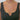 Woman wearing a simple gold snake necklace chain.