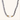 A necklace with small gray beads, featuring a white freshwater pearl and gold-tone accents, with a length of approximately 40cm plus a 5cm extension.