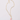 gold paperclip chain necklace with pink enamel heart charm
