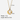 sun and star pendant necklace with gold chain