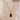 Gold necklace chain with black rectangle pendant charm