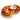 Tortoiseshell hoop earrings with gold accents on a white background
