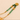 green beaded gold necklace with coin pendant charm