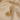gold chain with disc charm pendant