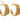 gold hoop earrings with texture
