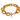 Gold chain bracelet with measurement details on a white background