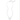 Silver necklace with sunburst pendant charm