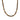 Necklace with multicolored beads on a white background