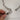 silver link chain with pendant