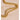 Gold chain on a beige marble surface