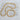 Rectangle Chain Bracelet - Silver or Gold