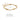 Heart Chain Bracelet - Gold or Silver