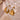 Molten Small Earrings - Gold or Silver