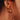 Molten Small Earrings - Gold or Silver