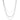 TRIPLE SNAKECHAIN NECKLACE - GOLD OR SILVER