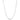 PAPERLINK CHAIN NL IN SILVER N021 - 2 LENGTHS