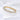 Baguette Crystal Bracelet - 3 Colours