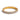 A gold eternity ring featuring a row of round-cut clear gemstones set in a polished yellow gold band, photographed on a clean white background.
