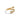Gold open ring with diamond accents on a white background