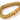 CHUNKY W CHAIN BL - GOLD OR SILVER B006