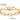 Gold bracelet with measurement details on a white background