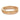 Gold bracelet on a white background