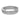 Silver bracelet on a white background