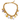 Large Charm Necklace with Pearls