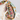 Colorful beaded bracelets on a shell with a white background