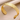 Slim Foil Cuff Bracelet - Gold or Silver