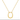 OVAL PENDANT NECKLACE N145