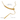 Long Lariat Necklace - Gold or Silver