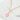 Pink Enamel Heart Necklace
