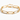 Sparkle Link Chain Gold Bracelet