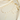 Pearl necklace with gold accents on a beige fabric background