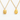 Water Drop Crystal Pendant - Gold or Silver.   2 designs