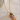 Tropical Pendant Necklace with Semi Precious Stones