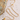Gold necklace with a pendant on a textured surface