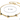 GOLD DISCS & GREEN STONE BL B033