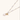 Pearl T Bar Pendant Necklace