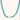 Turquoise Bead Necklace with Freshwater Pearl