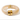 Beige bracelet with gold accents on a white background