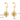 Ethnic Pendant Earrings - Matching Necklace Available