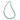Turquoise beaded necklace with gold accents on a white background