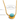 Oval Turquoise Pendant - Gold or Silver