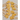 Gold necklaces with coin pendants on a textured white background